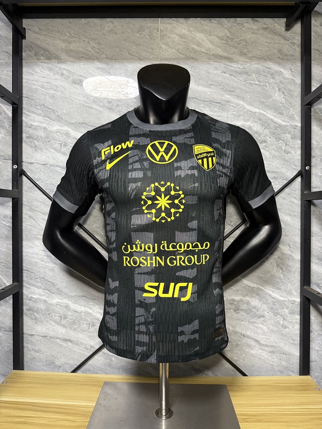 AAA Quality Al-ITTIHAD 25/26 Third Black Jersey(Player)